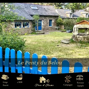 Penty Du Belou, Cozy, En Pleine Campagne, 5 Personnes , Mellac France